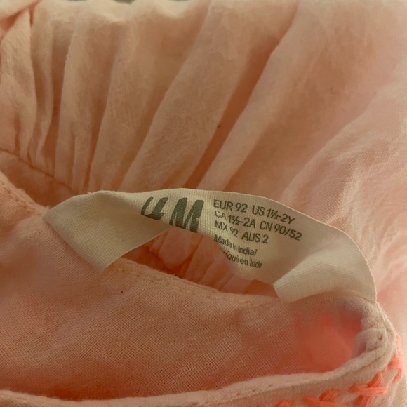 H&M dress size 1 1/2-2 Y - Picture 7 of 9